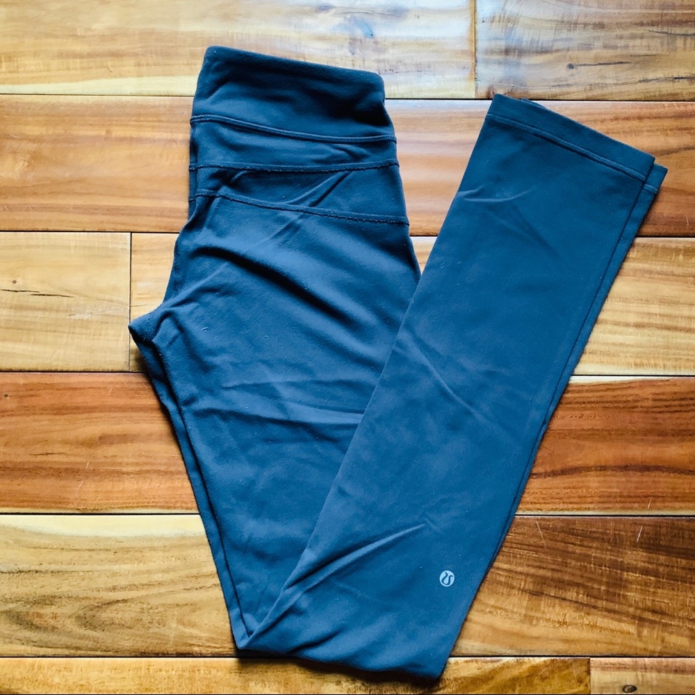 Grey Lululemon Yoga Pants